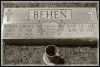 Headstone Robert Behen